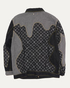 Nigo Monogram Crazy Denim Workwear Jacket