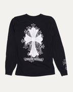 Scroll Logo Pocket Long Sleeve T-Shirt