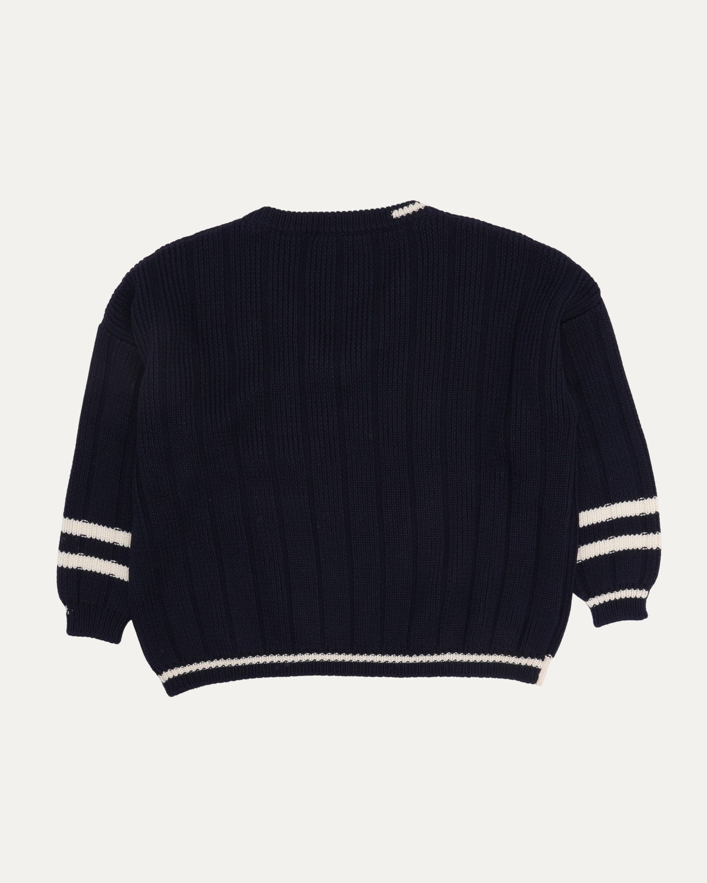 Wool V Neck Sweater