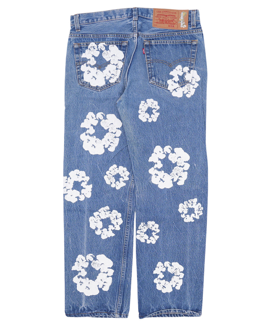 Levi's Cotton Wreath Jeans