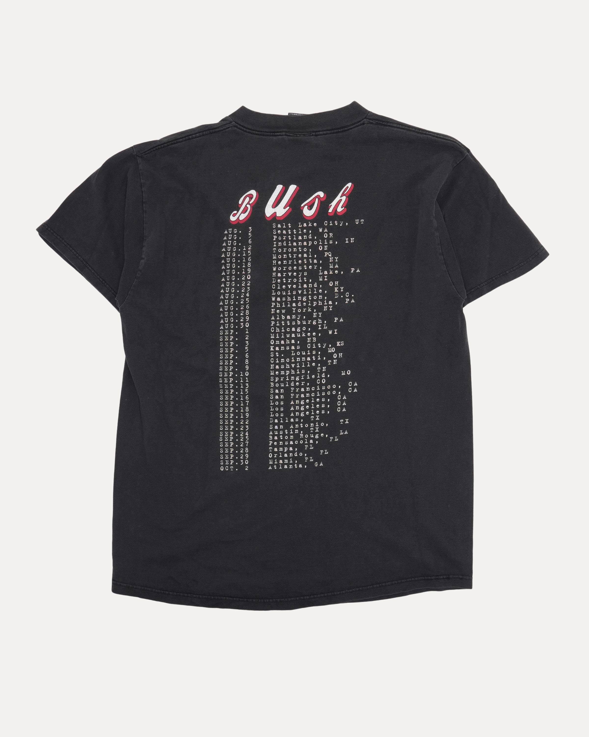 Vintage Bush Sixteen Stone Tour 1995 T-Shirt – Justin Reed