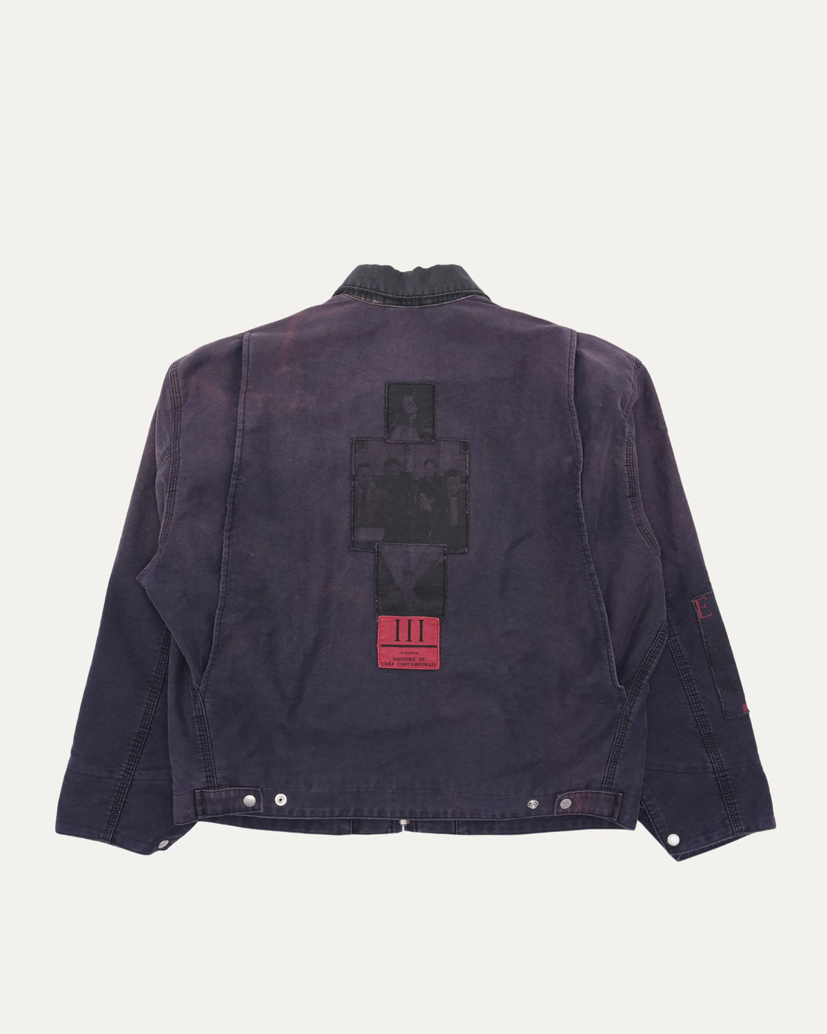 Distressed Chapter 23 Moleskin Work Jacket