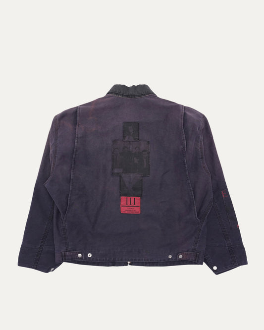 Distressed Chapter 23 Moleskin Work Jacket
