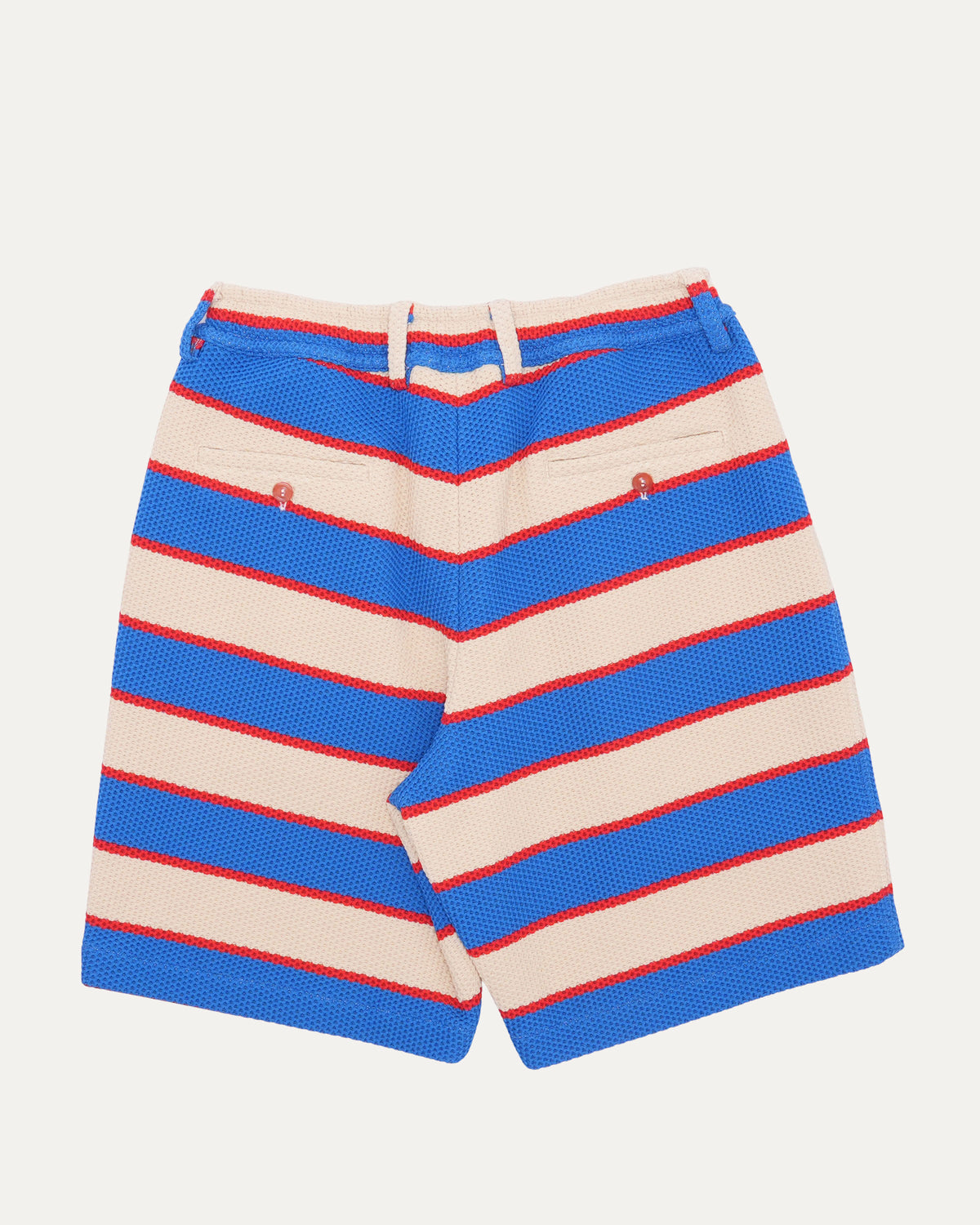 Crochet Striped Shorts