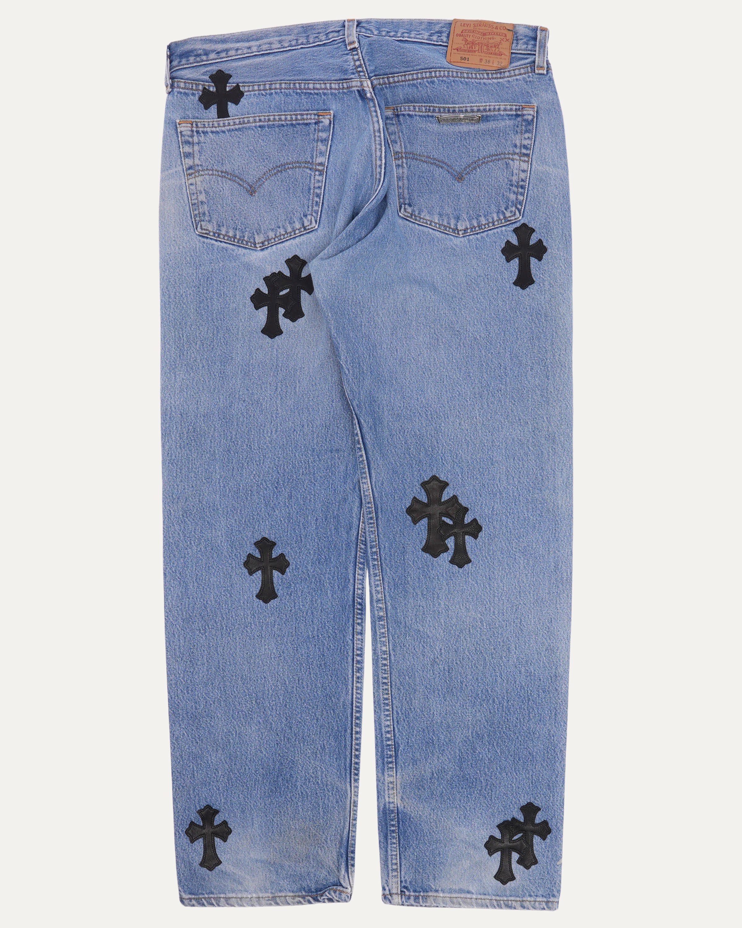 Levi's Cross Patch Jeans