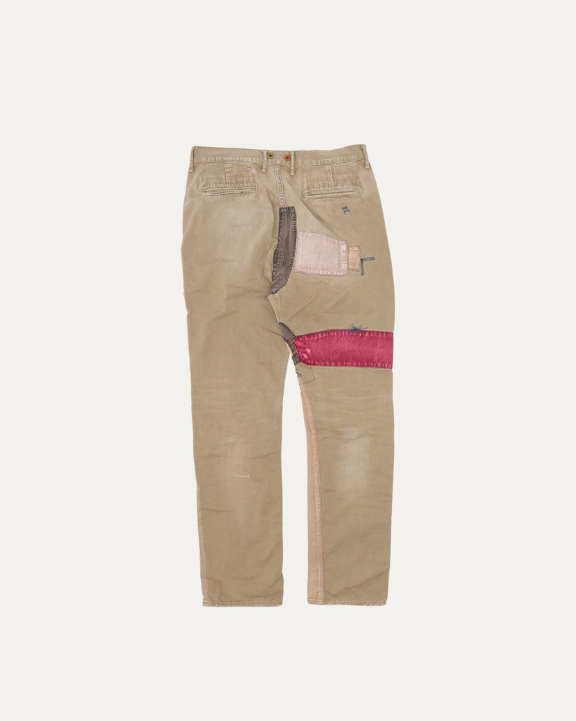 Kountry Boro Patch Work Pants