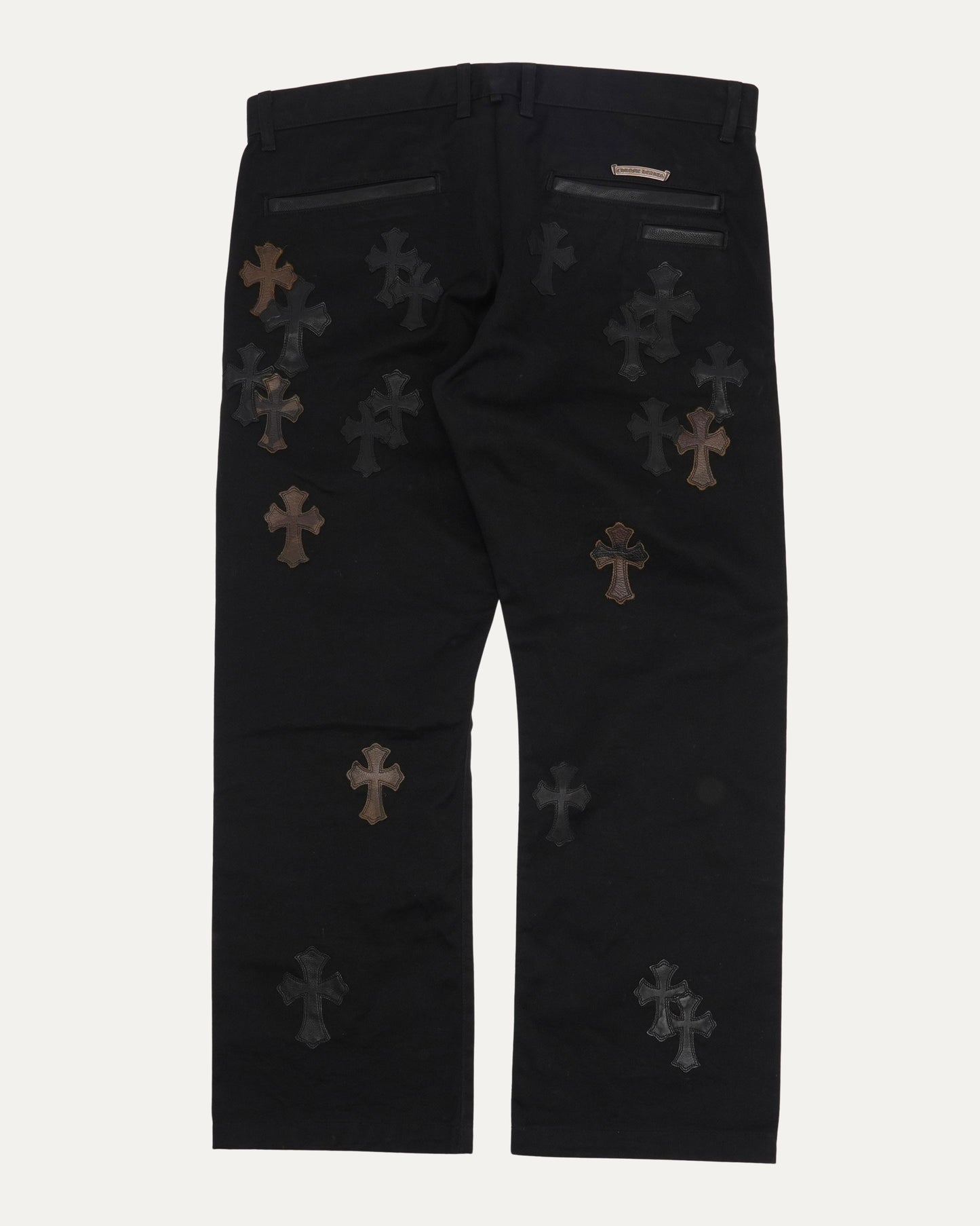 Cross Patch Chino Pants