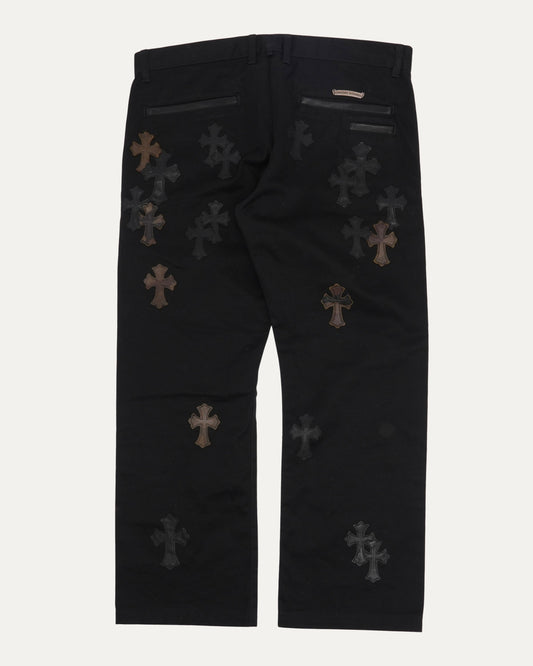 Cross Patch Chino Pants