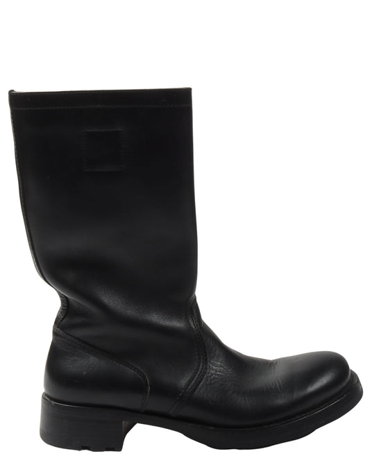 Leather Riding Boots