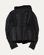 Rick Owens Mink Fur Lined Jacket
