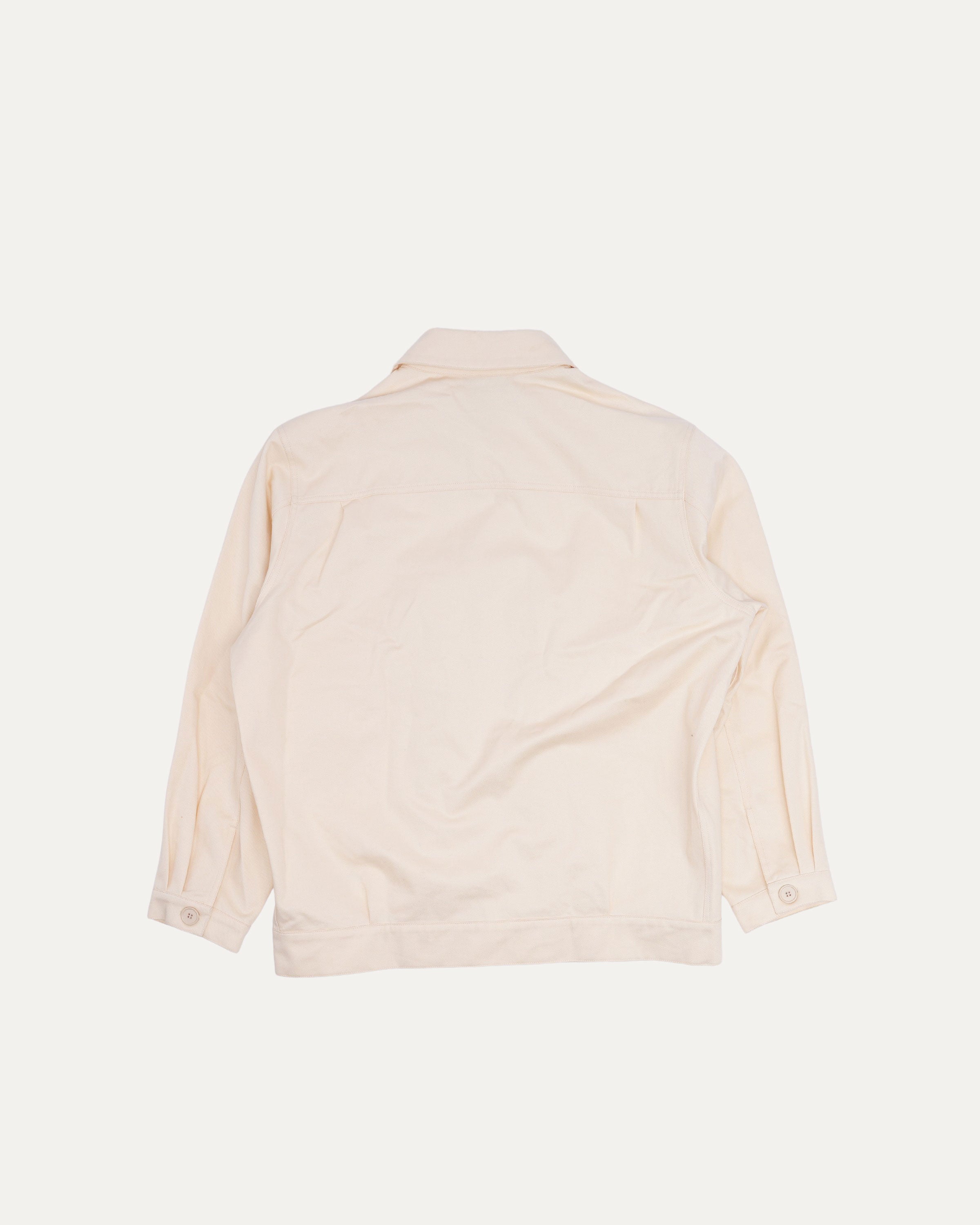 Drill Ruffles Utility Jacket