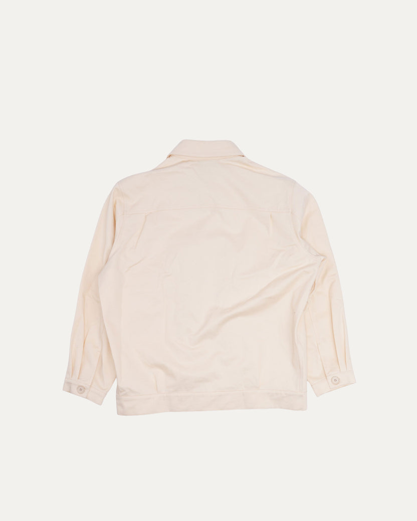 Drill Ruffles Utility Jacket