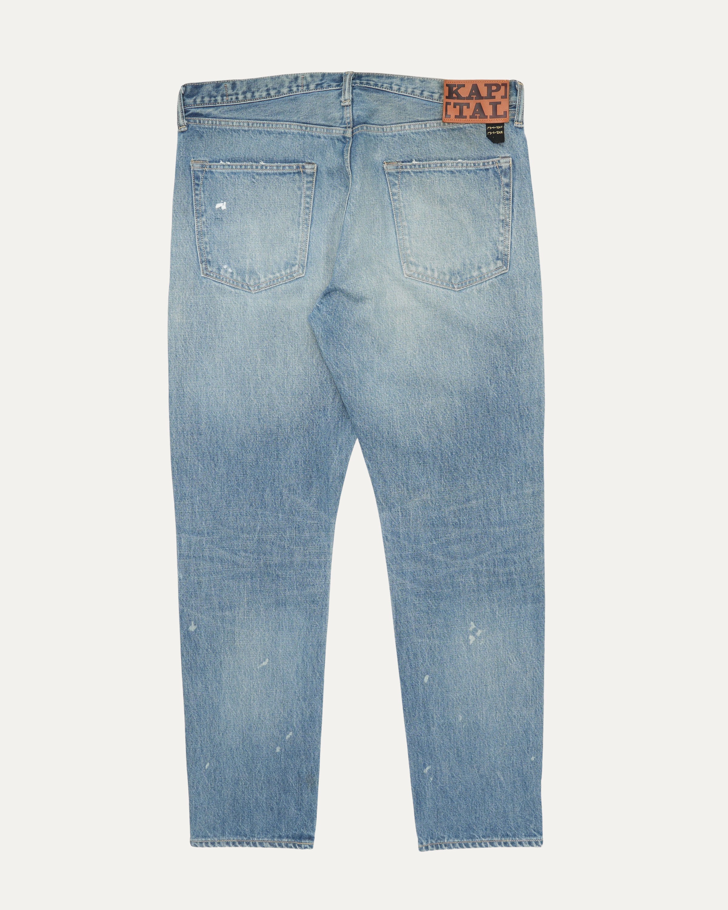 Monkey CISCO Repaired Denim Jeans