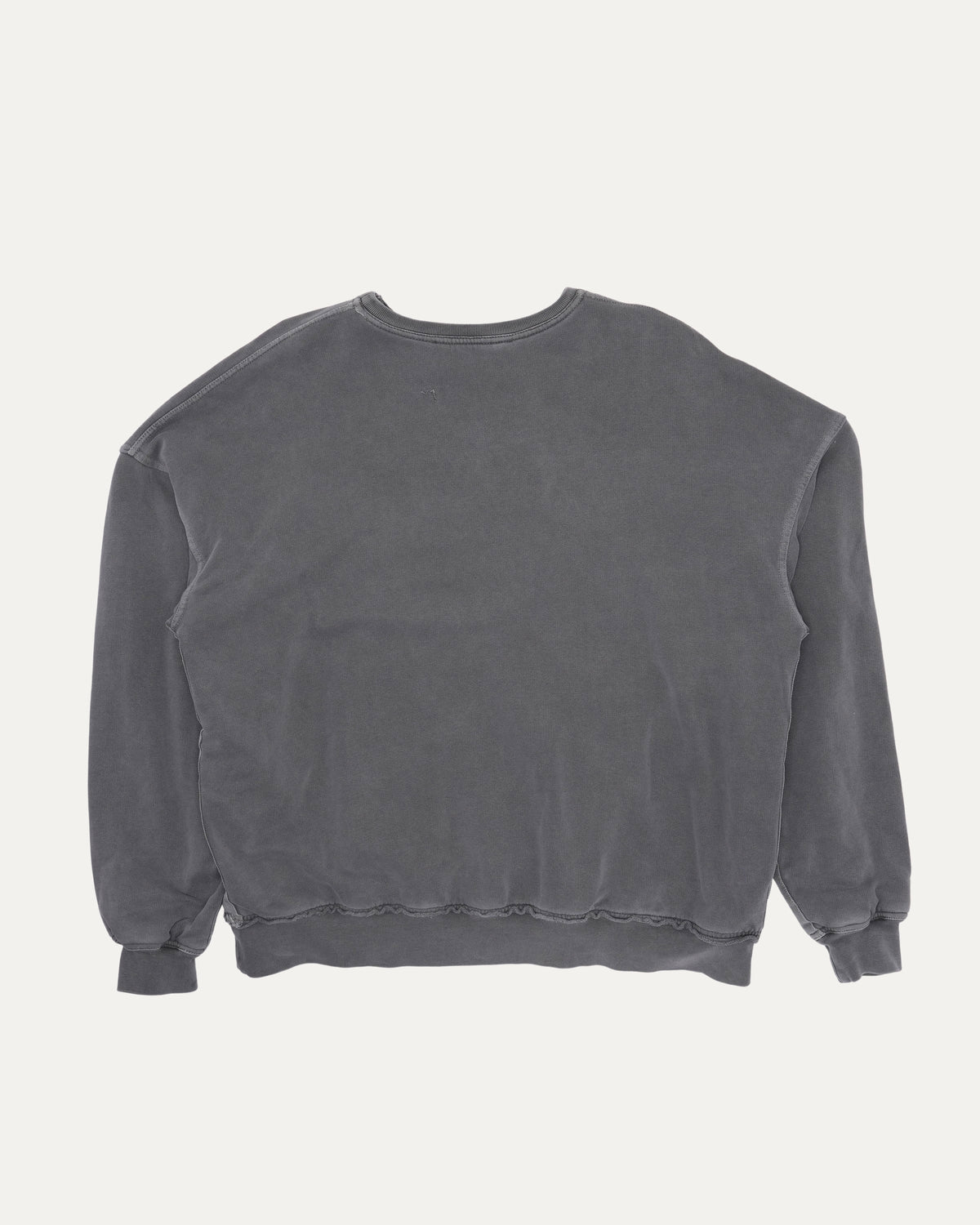 Double Layer Crewneck Sweatshirt