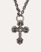 Diamond Filigree Cross on Paper Chain