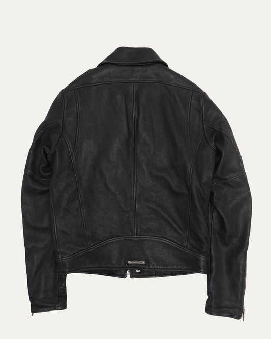 Leather Work Jacket