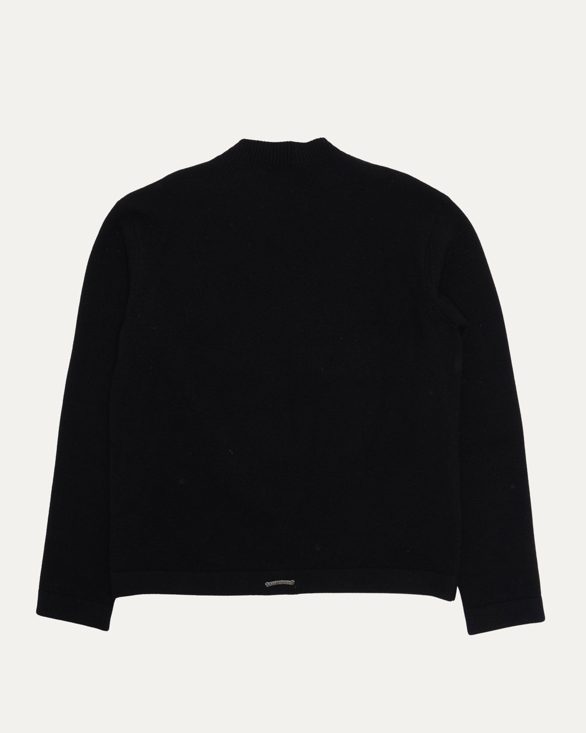 Cemetery Cross Patch Cashmere Sweater