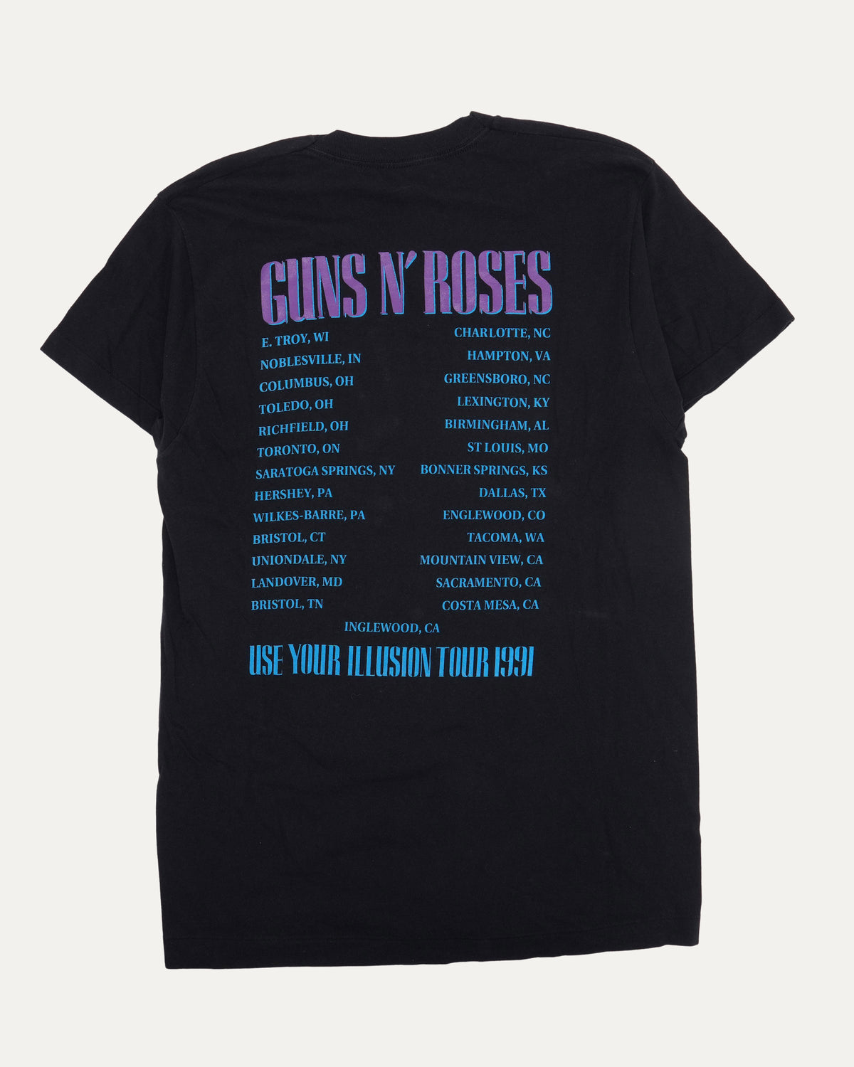 Guns N Roses Use Your Illusion II 1991 T-Shirt