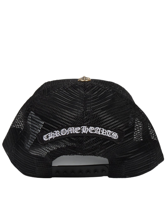 Matty Boy Leather Chomper Hat