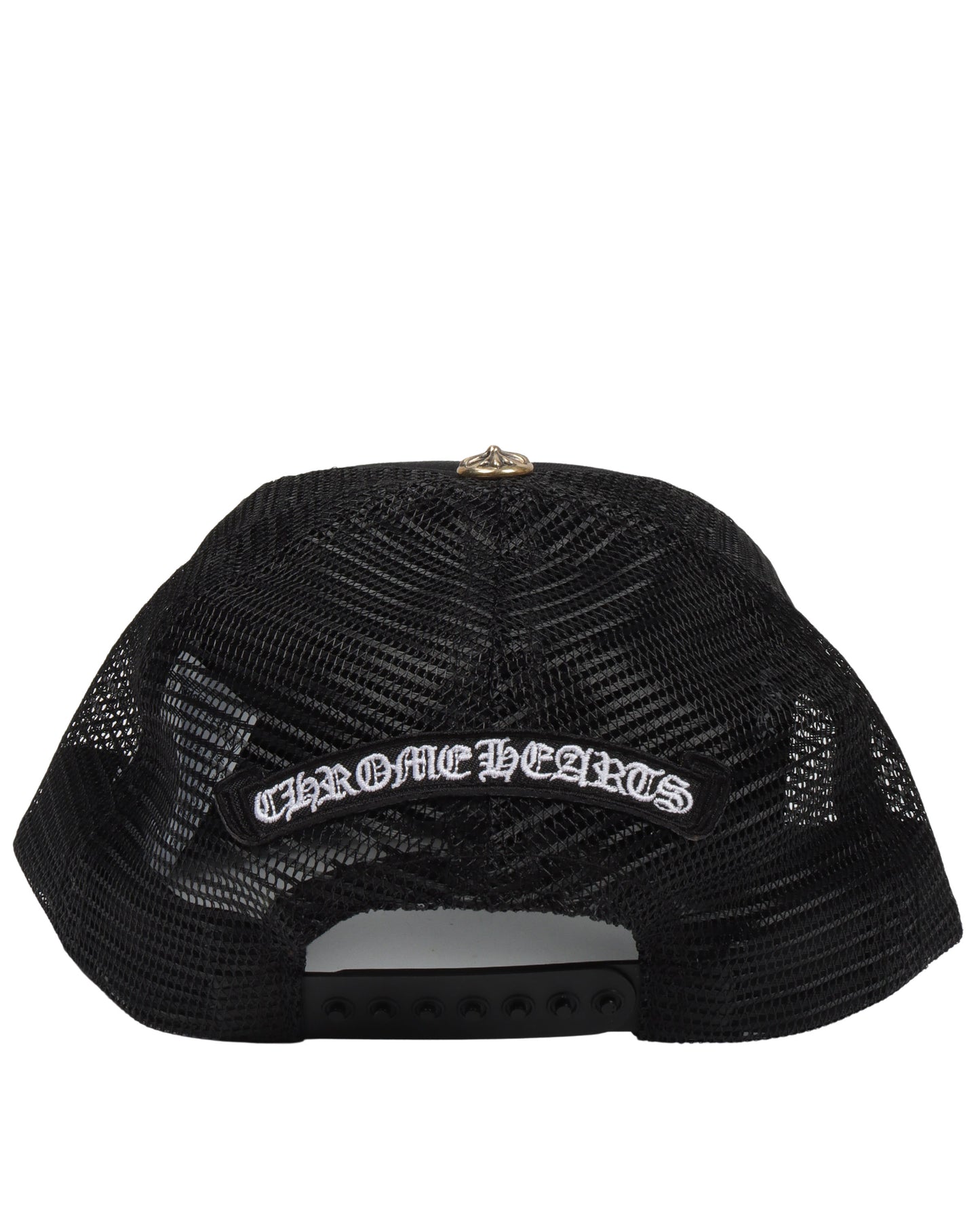 Matty Boy Leather Chomper Hat