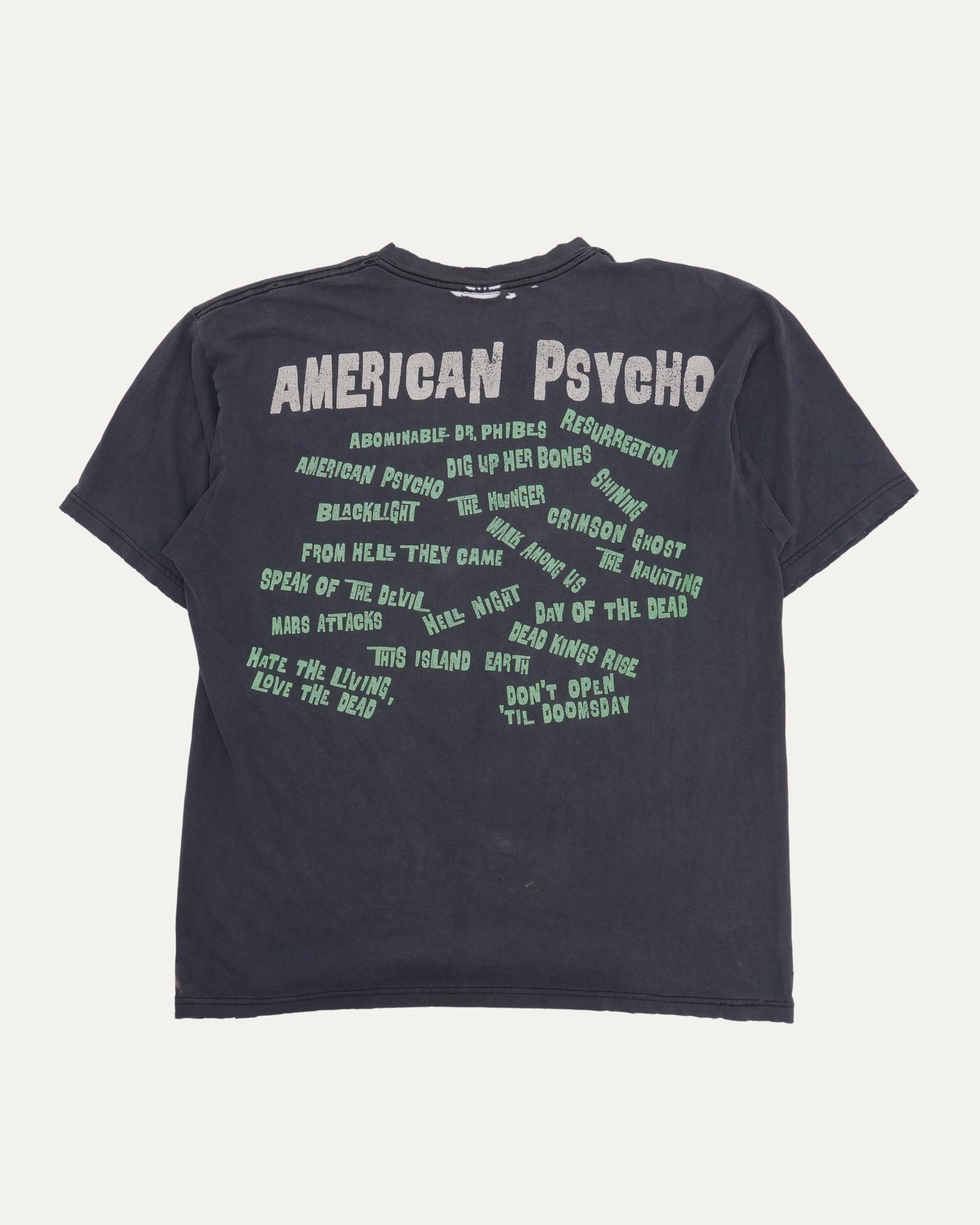 Misfits 'American Psycho' 1997 T-Shirt