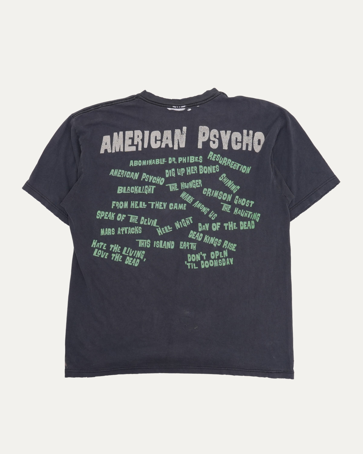 Misfits 'American Psycho' 1997 T-Shirt