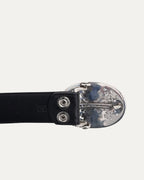 Oval Cross Belt