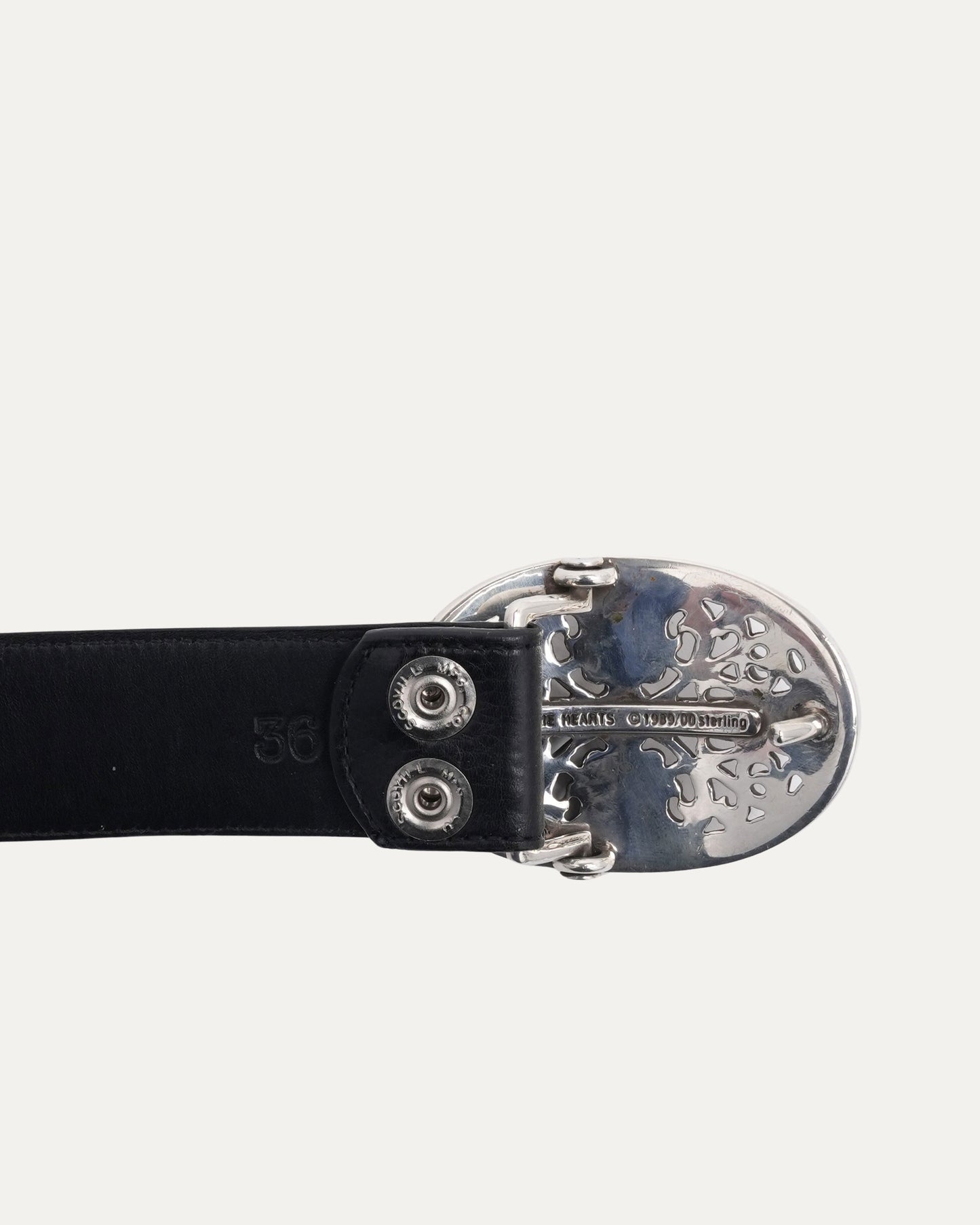 Oval Cross Belt