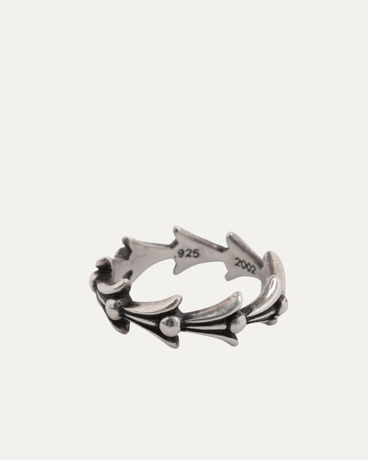 Cross Tail Ring