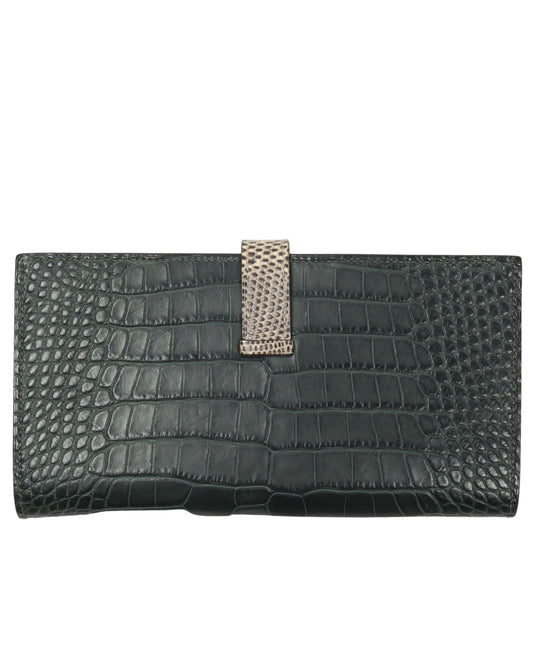 Bearn Crocodile Python Wallet