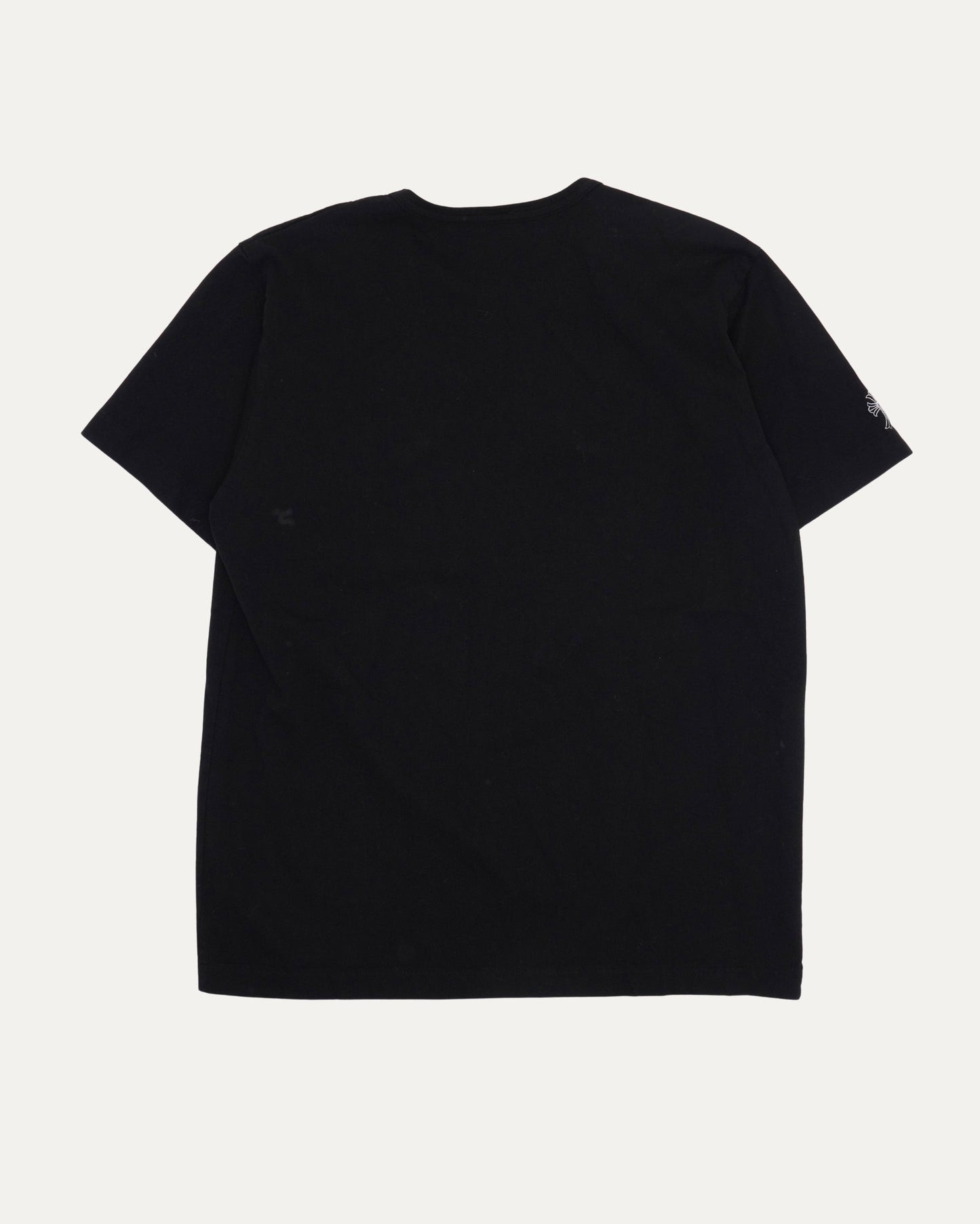 Embroidered Eyechart Pocket T-Shirt