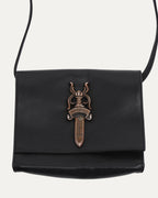 Dagger Embellished Crossbody Bag