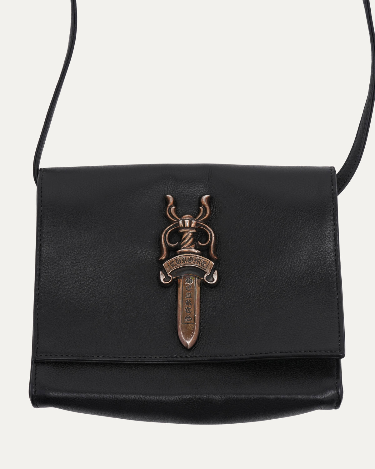 Dagger Embellished Crossbody Bag
