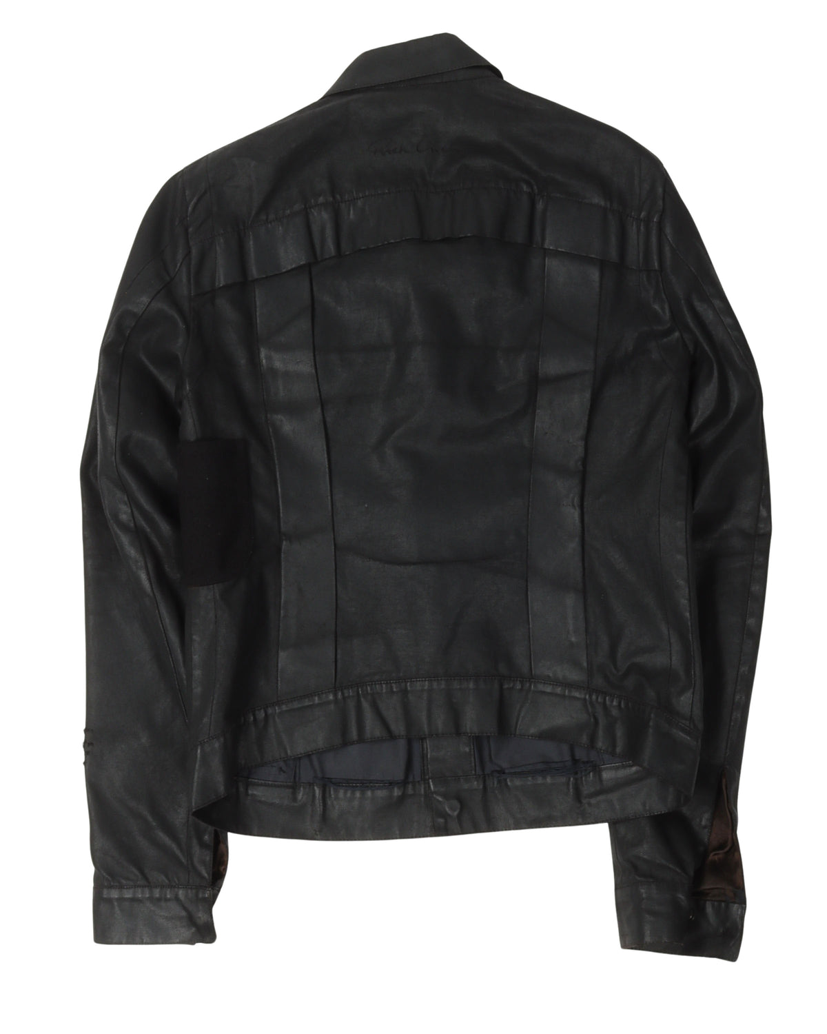 Contrast Pocket Trucker Jacket
