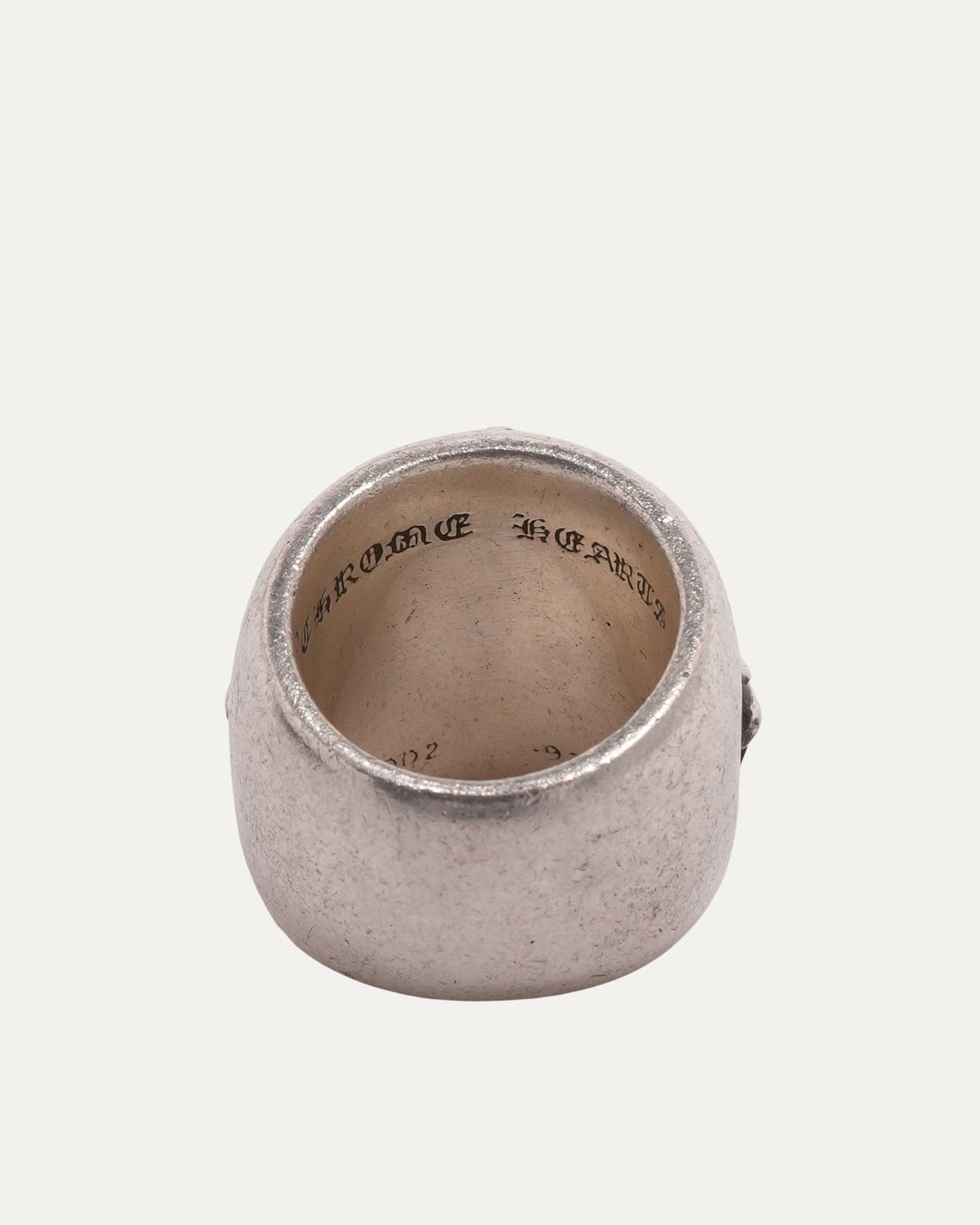 Oval Cross Ring