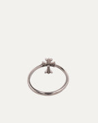 Cross Bubblegum Ring