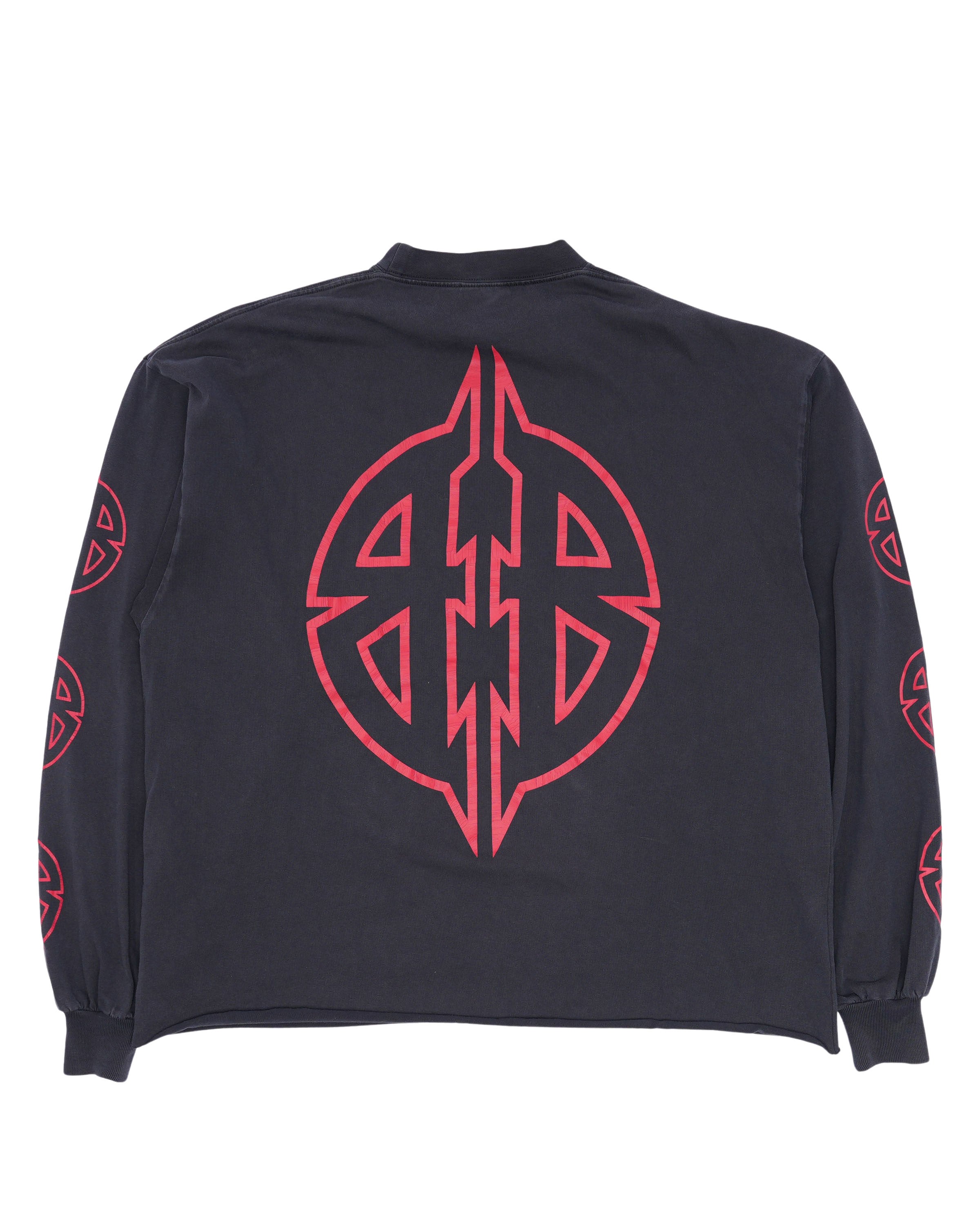 Metal Logo Long Sleeve T-Shirt