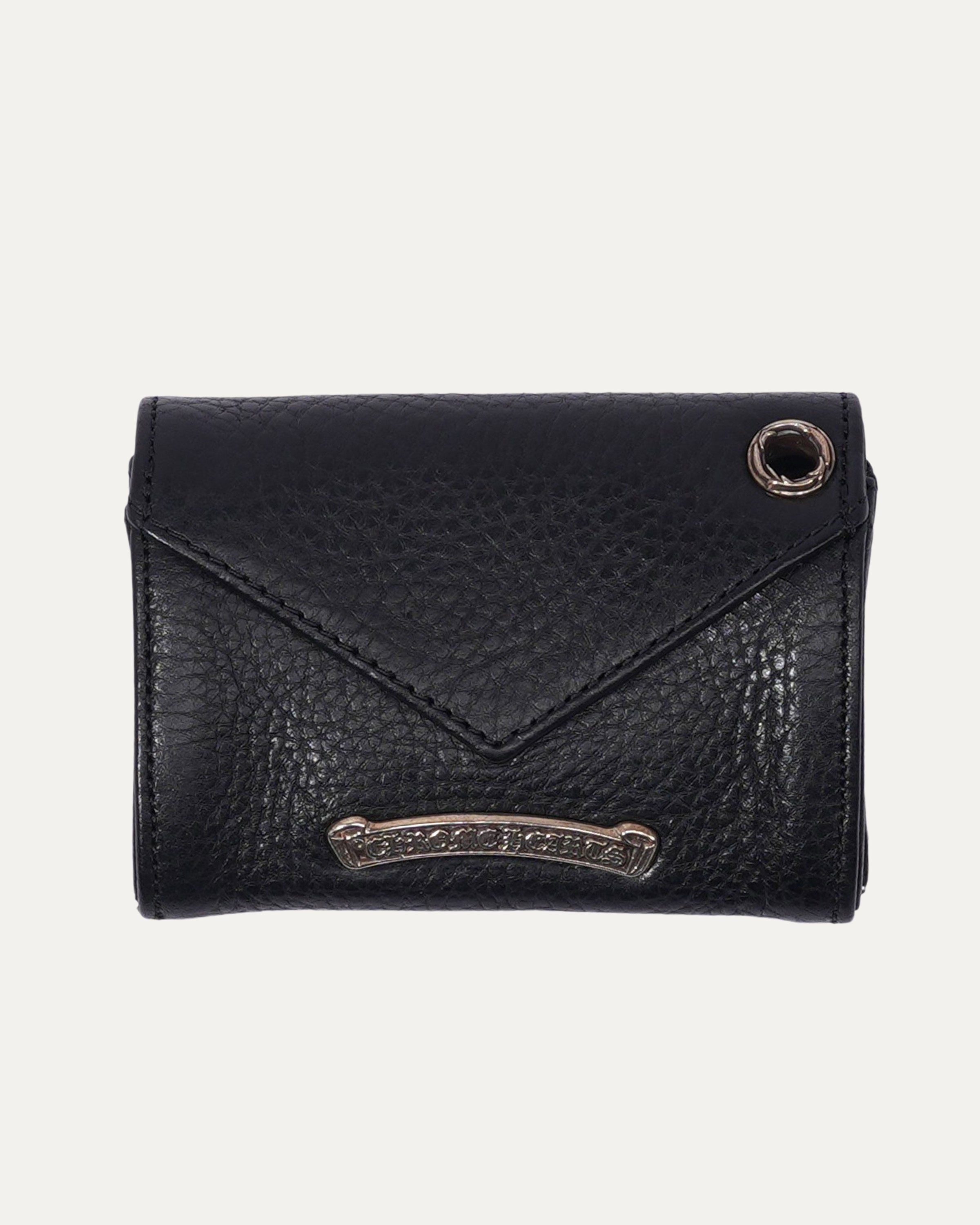 Tiny Plus Cross Leather Wallet