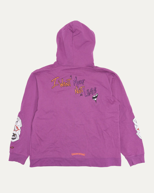 Matty Boy I Want More Not Less Hoodie