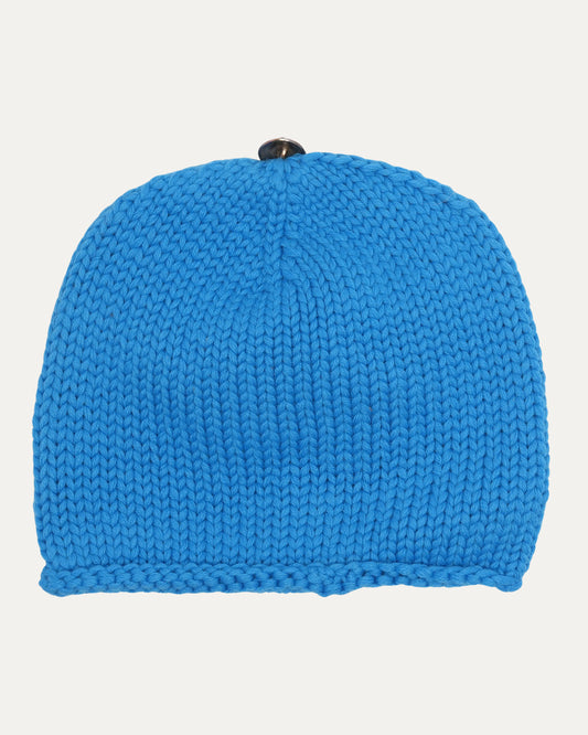 Cashmere Cross Patch Beanie
