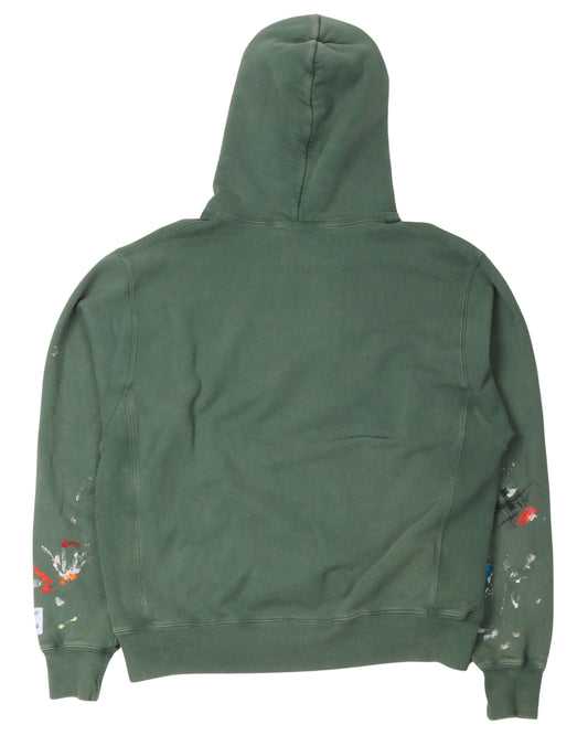 Paint Splatter Hoodie