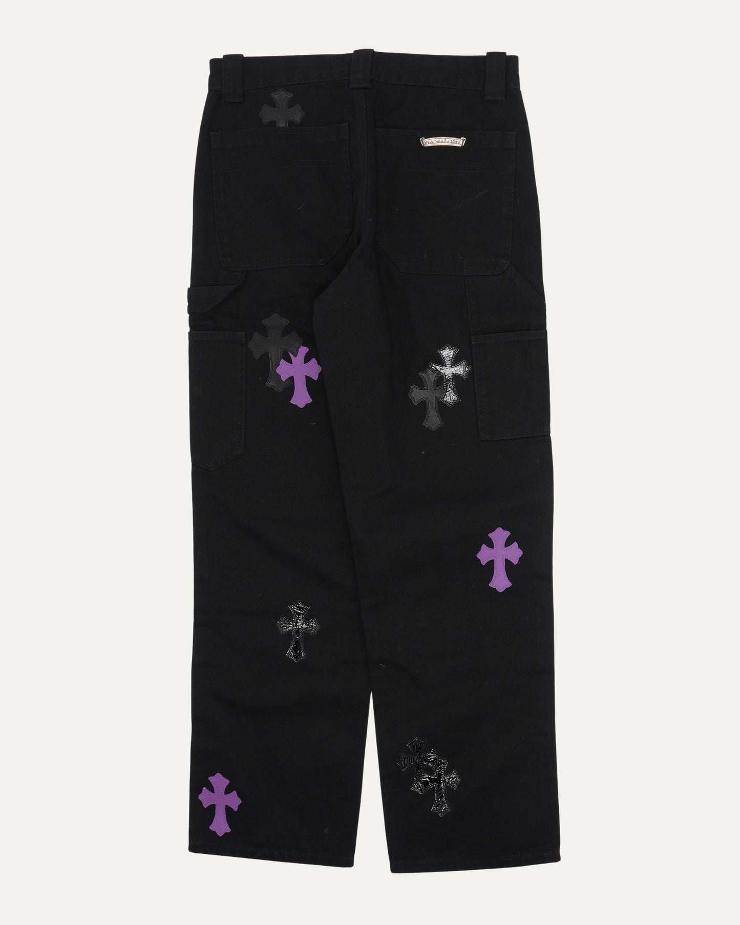 Cross Patch Double Knee Carpenter Pants