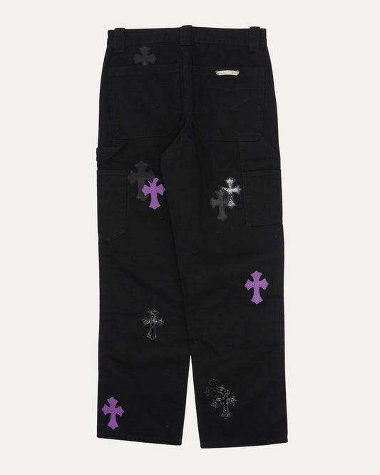Cross Patch Double Knee Carpenter Pants