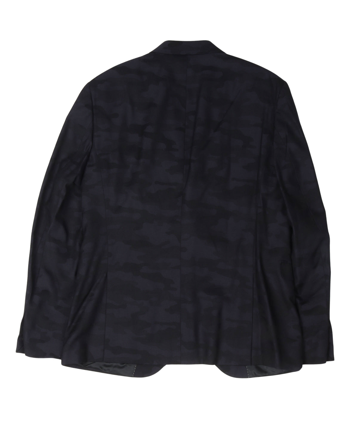 Camouflage Blazer Jacket
