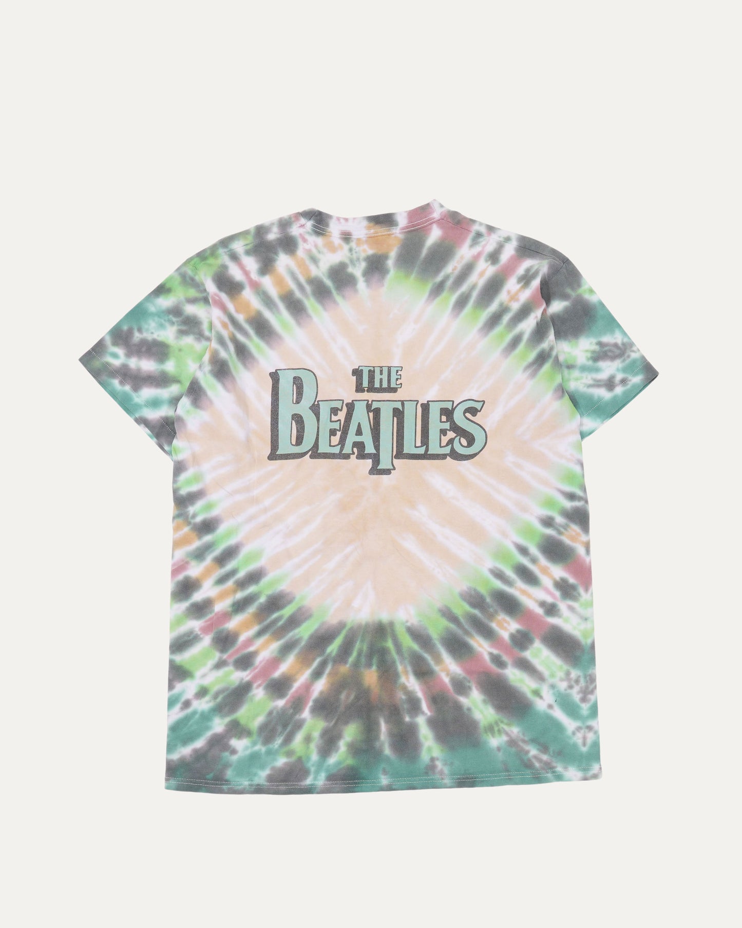 1996 The Beatles Rubber Soul Tie Dye T-Shirt