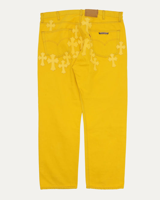 Levi's 501 Cross Patch Jeans
