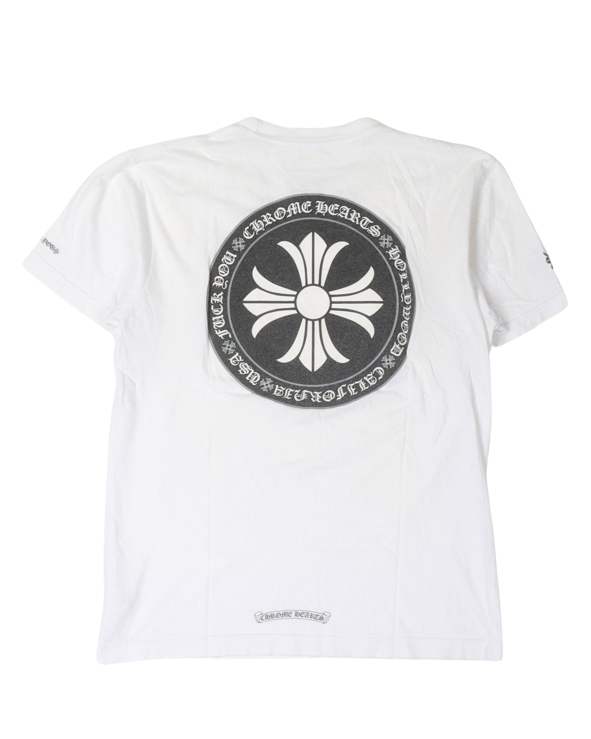 Plus Cross T-Shirt