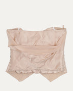 SS 2004 Corsetted Satin Bodice
