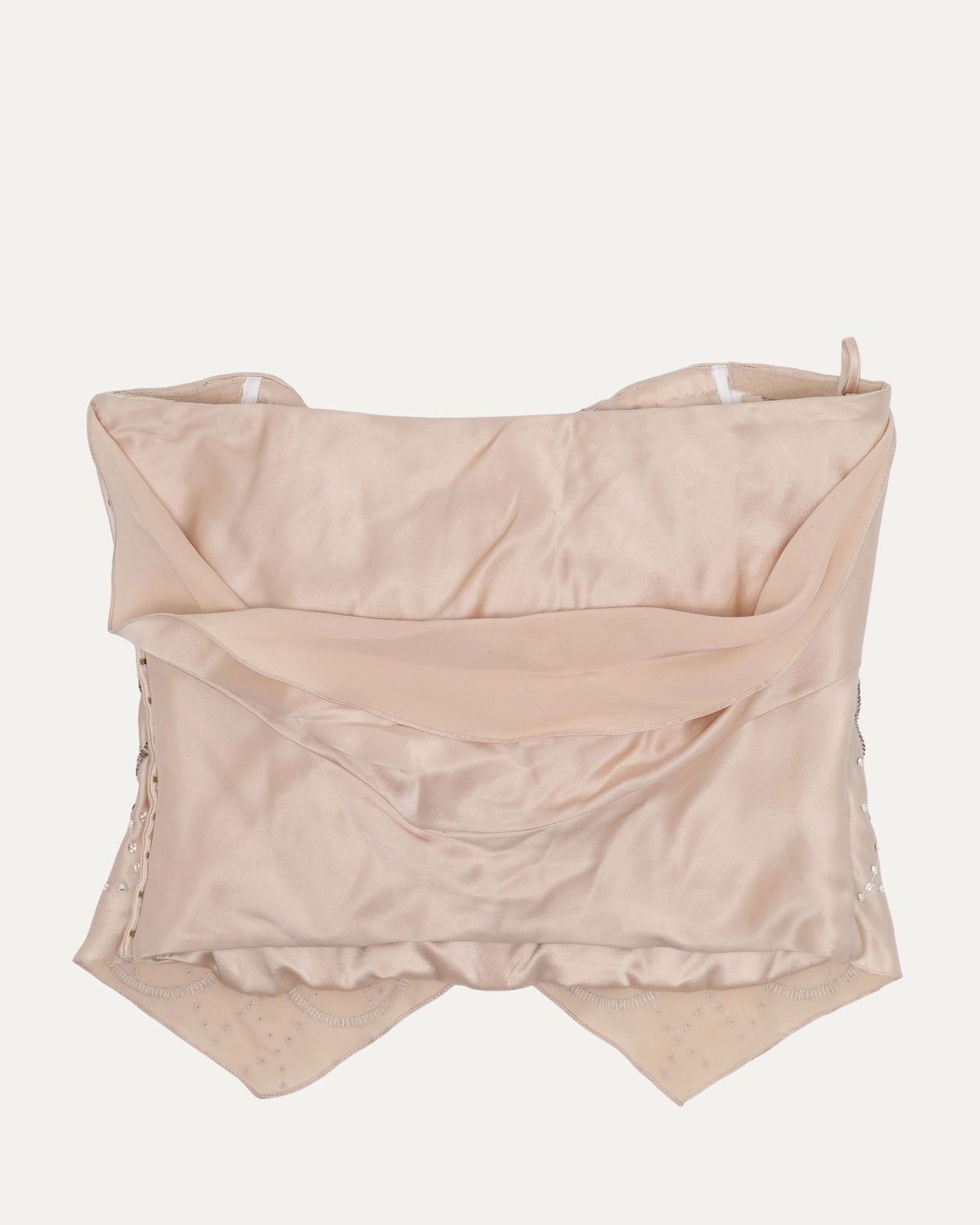 SS 2004 Corsetted Satin Bodice