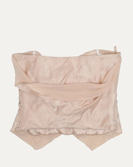 SS 2004 Corsetted Satin Bodice